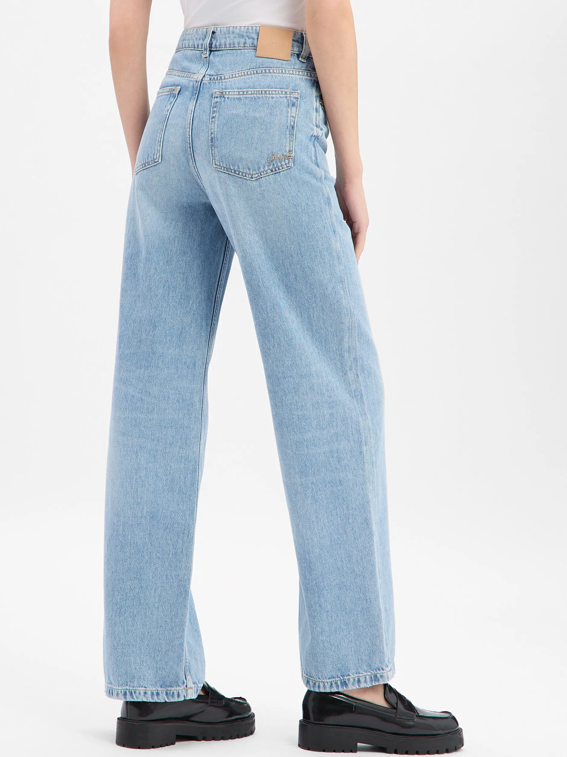 BOSS Orange Damen Jeans - The Marlene in bleached