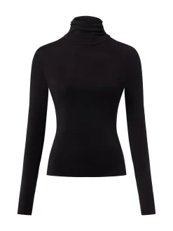 BOSS Orange Damen Langarmshirt - Eliana in schwarz
