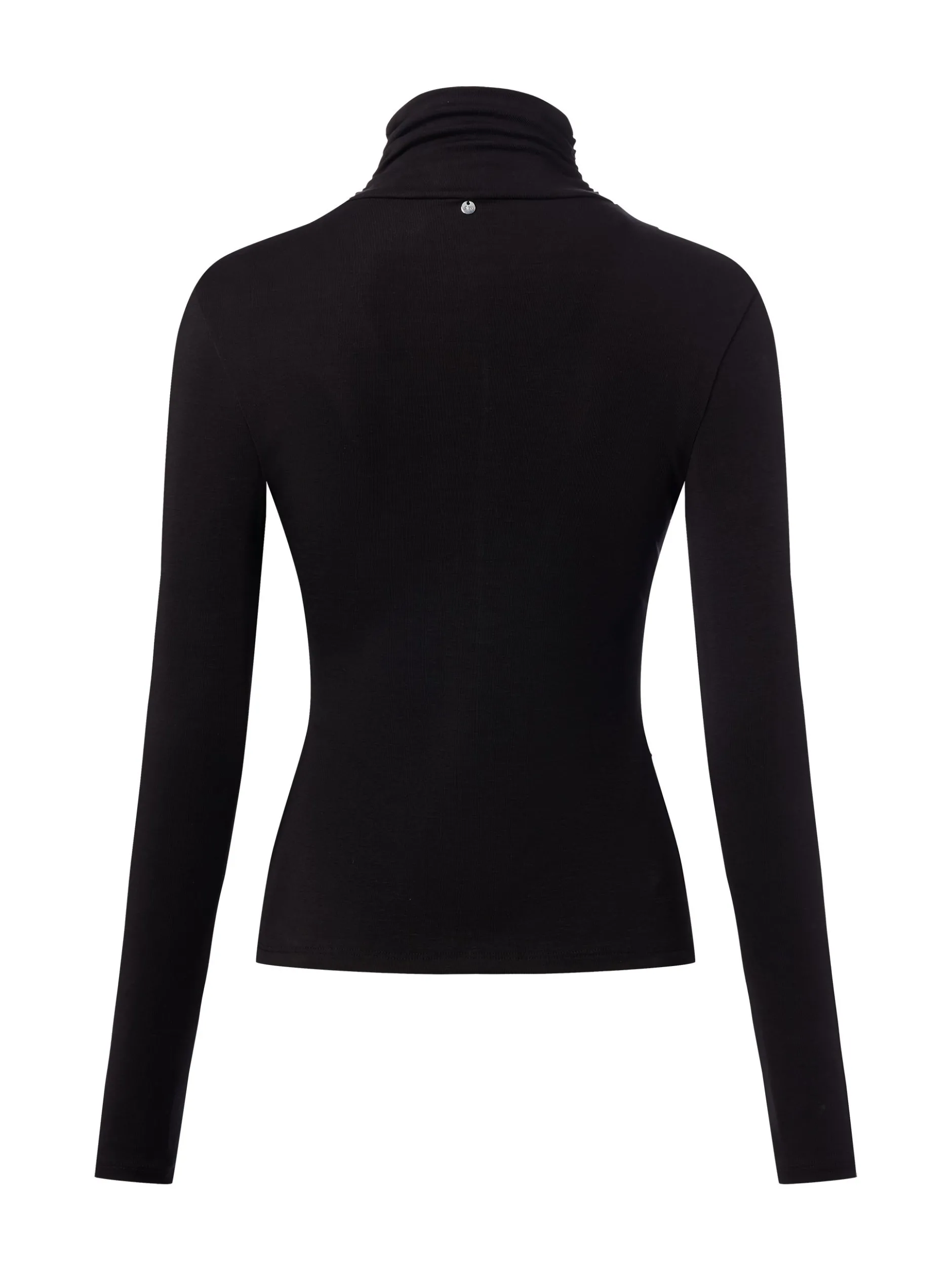BOSS Orange Damen Langarmshirt - Eliana in schwarz