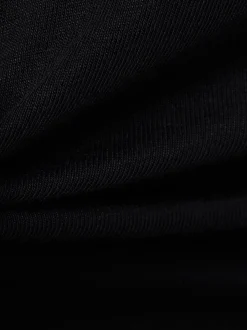 BOSS Orange Damen Langarmshirt - Eliana in schwarz