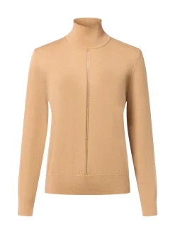 BOSS Orange Damen Pullover mit Schurwoll-Anteil - Faghettini in melange