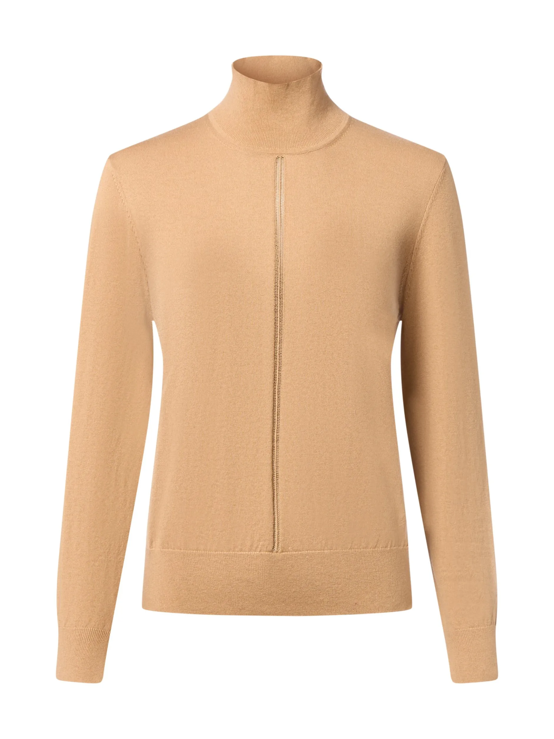 BOSS Orange Damen Pullover mit Schurwoll-Anteil - Faghettini in melange