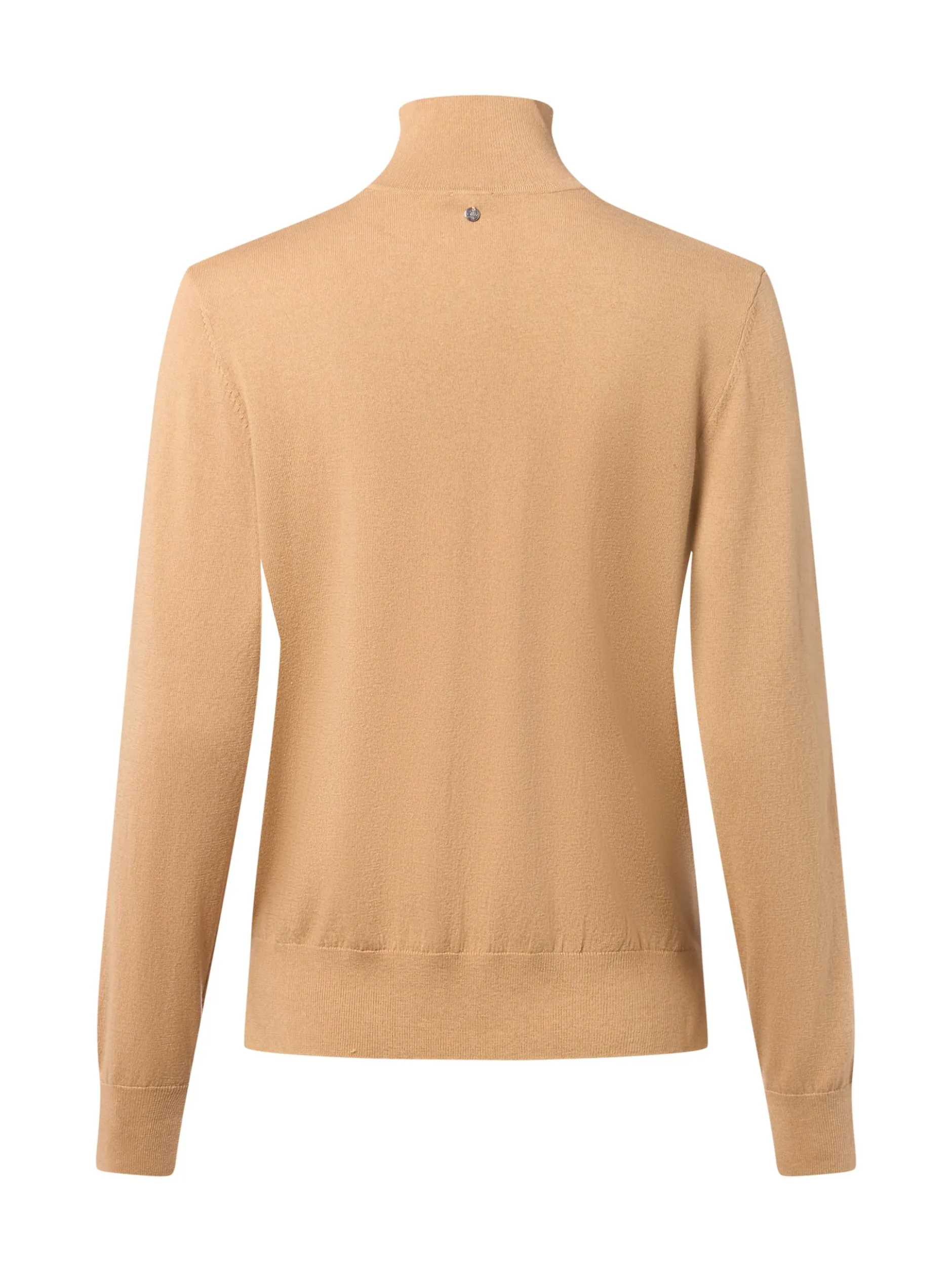 BOSS Orange Damen Pullover mit Schurwoll-Anteil - Faghettini in melange