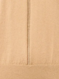 BOSS Orange Damen Pullover mit Schurwoll-Anteil - Faghettini in melange
