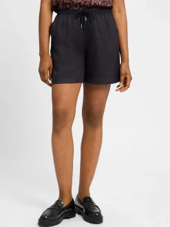 BOSS Orange Damen Shorts - Tanjina in schwarz