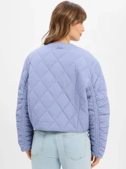 BOSS Orange Damen Steppjacke - Paressa in hellblau