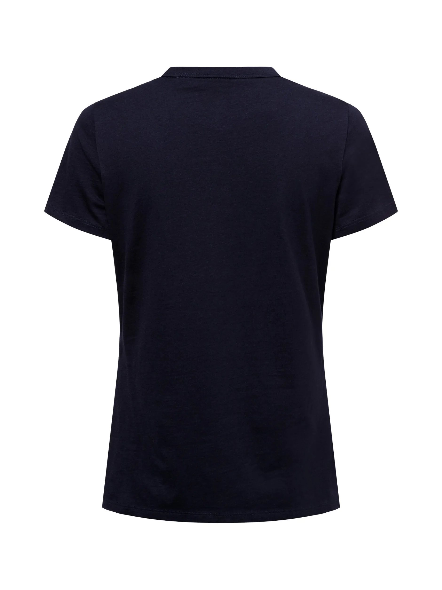 BOSS Orange Damen T-Shirt - C_Elogo_5-s in marine