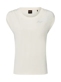 BOSS Orange Damen T-Shirt - Elai in ecru