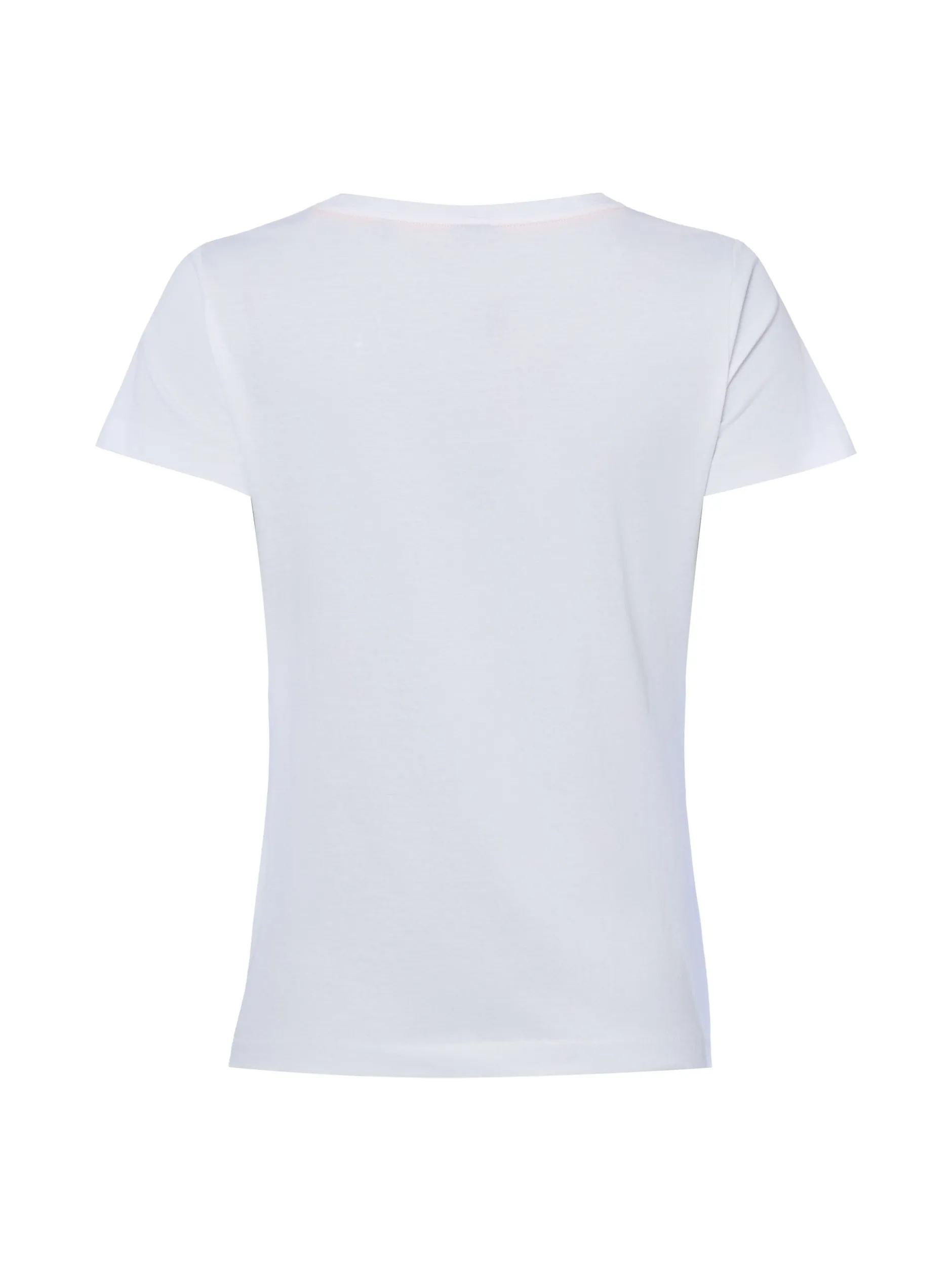 BOSS Orange Damen T-Shirt - Elove in weiß grün