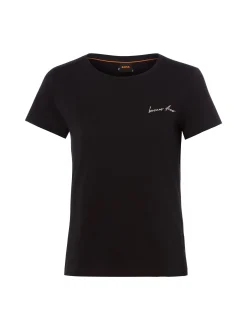 BOSS Orange Damen T-Shirt - Elove in schwarz