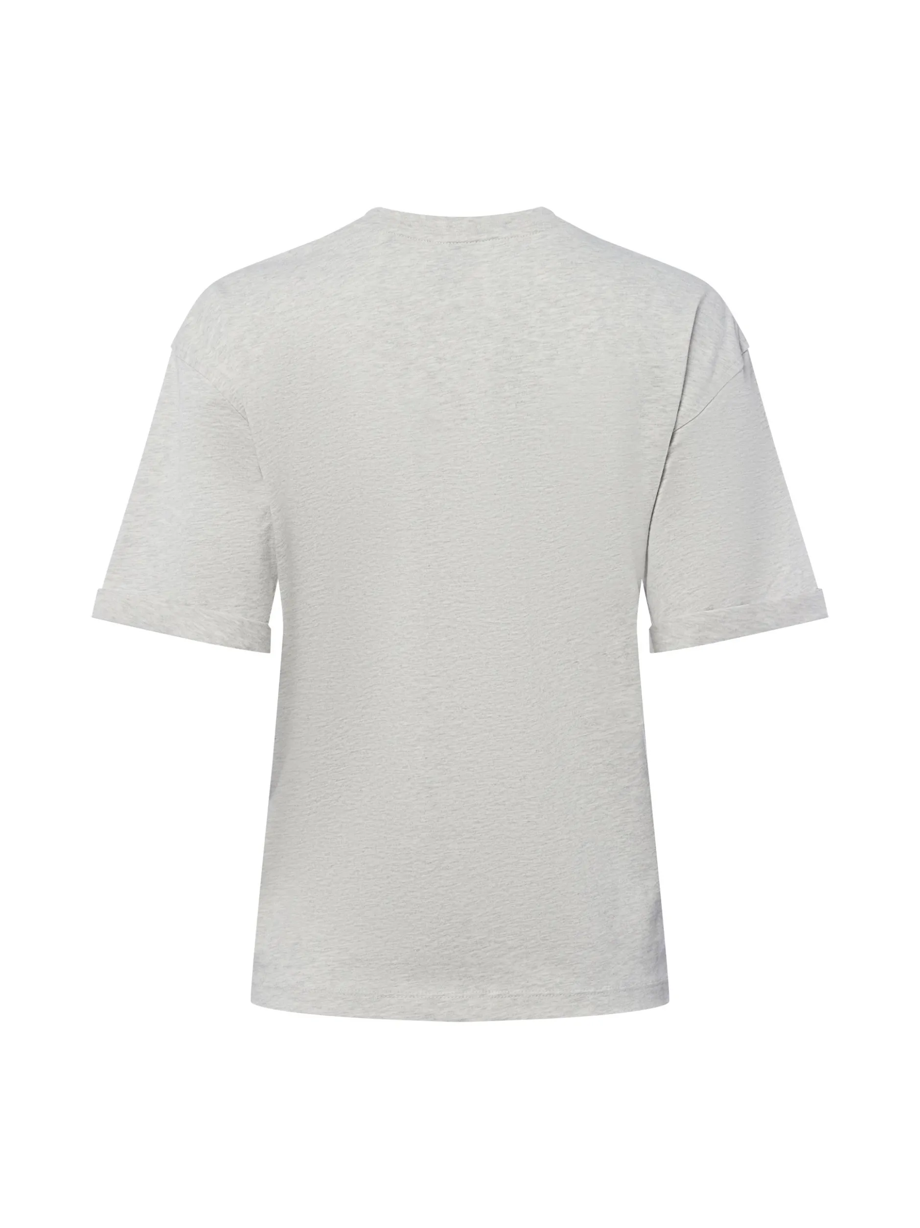 BOSS Orange Damen T-Shirt - Evi in hellgrau flieder