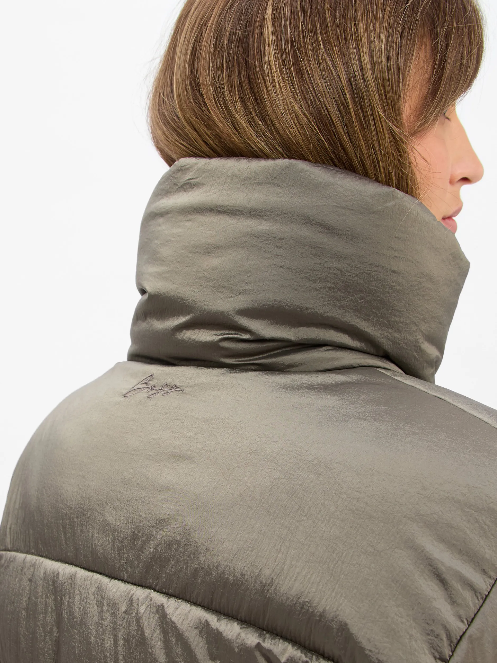 BOSS Orange Damen Winterjacke - Padilena in khaki