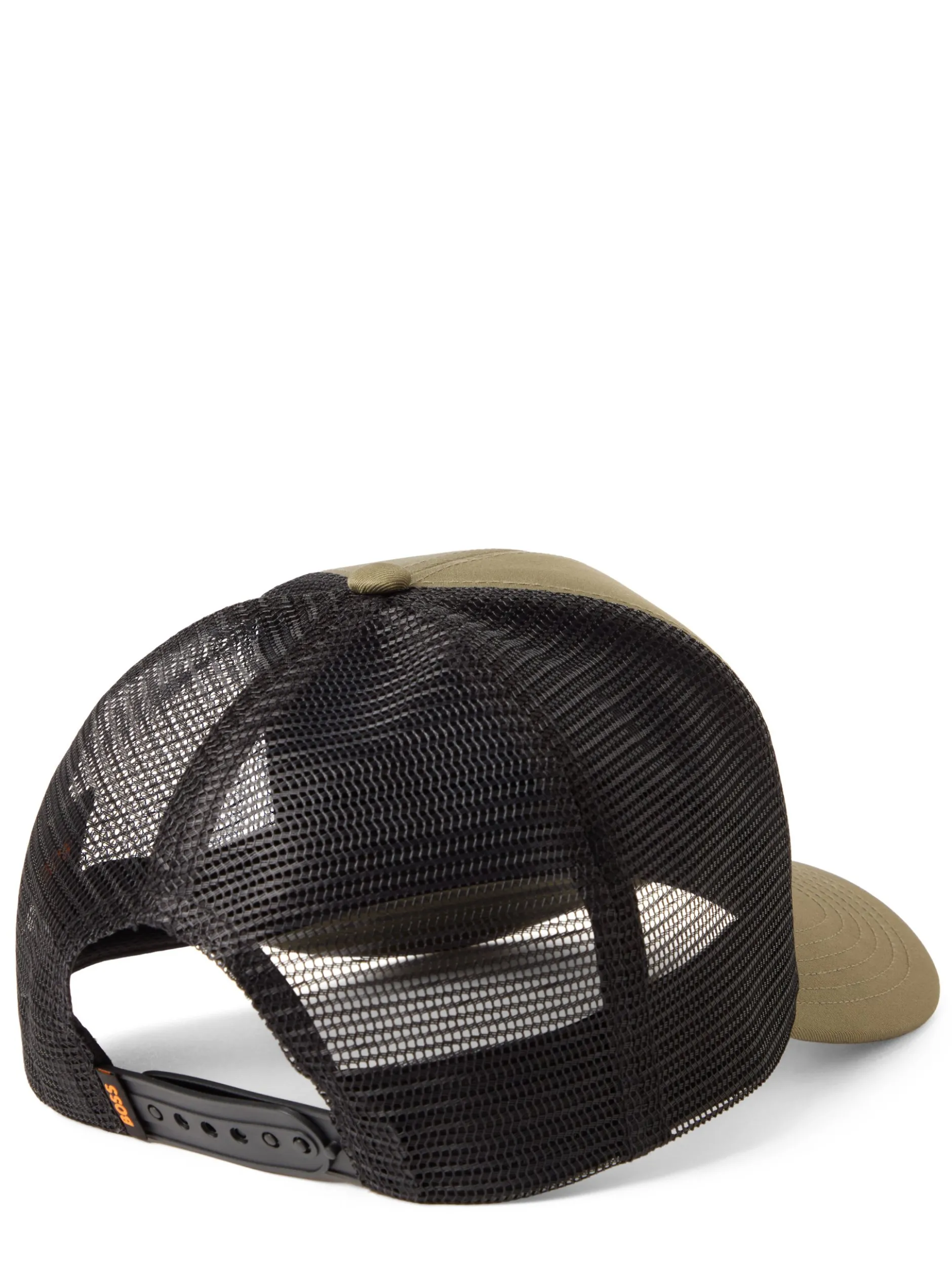 BOSS Orange Herren Baseball Cap - Elliot in oliv schwarz
