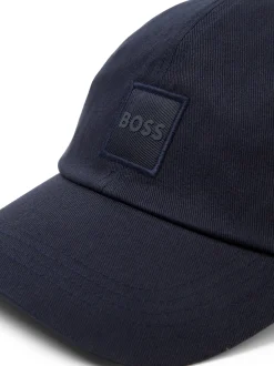 BOSS Orange Herren Cap - Derrel in marine