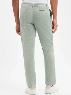 BOSS Orange Herren Cord-Chino in lind - Länge: lang