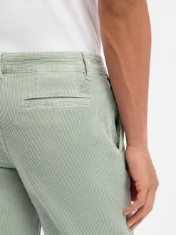 BOSS Orange Herren Cord-Chino in lind - Länge: lang