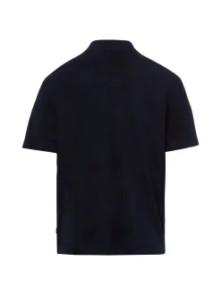 BOSS Orange Herren Frottee-Poloshirt - Pe_Flower in marine