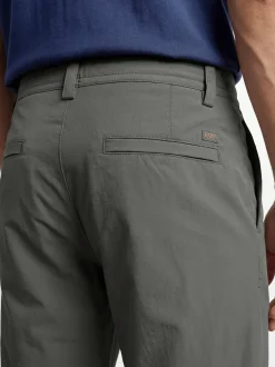 BOSS Orange Herren Hose in schilf - Länge: lang