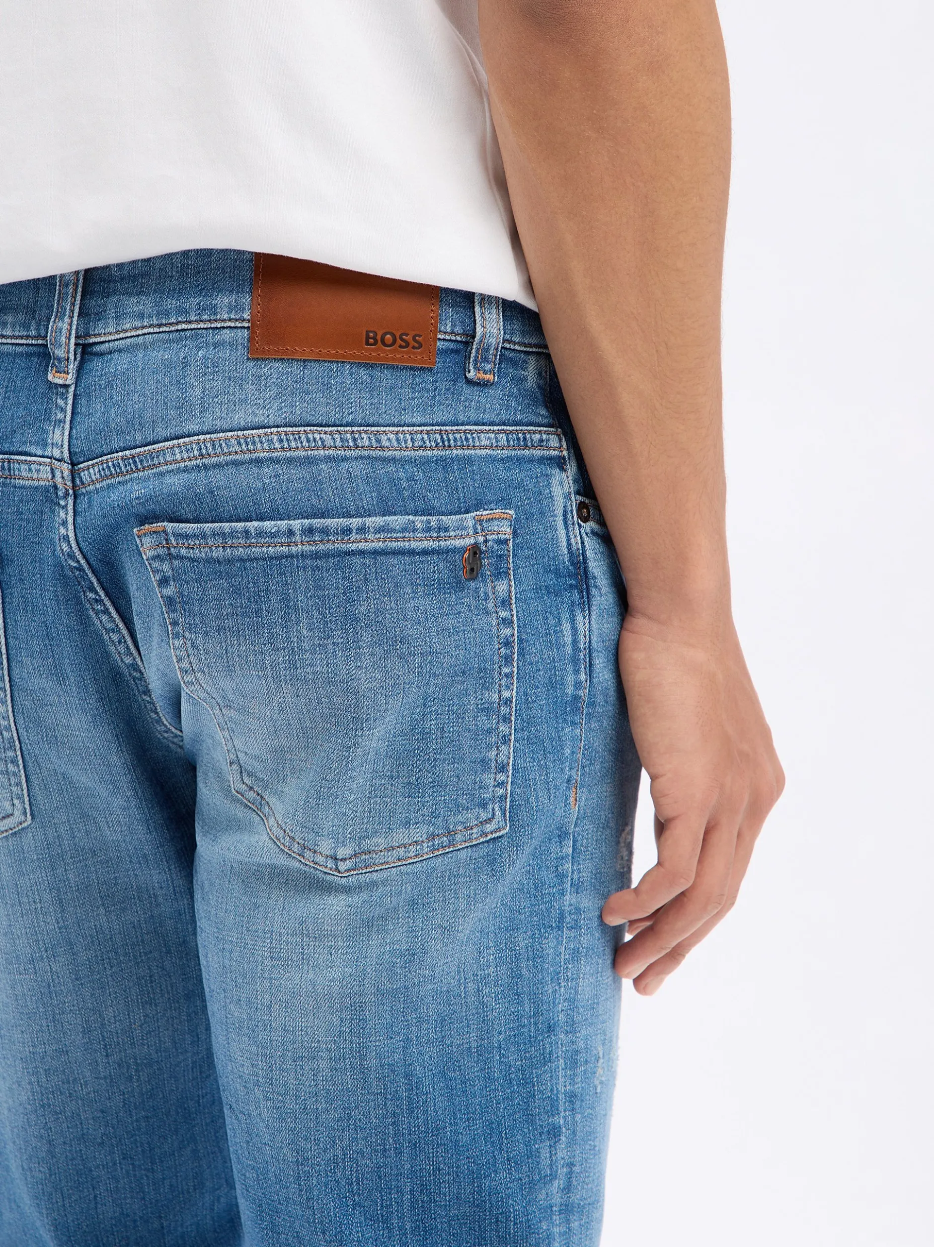 BOSS Orange Herren Jeans - Re.Maine Bo Human in medium stone