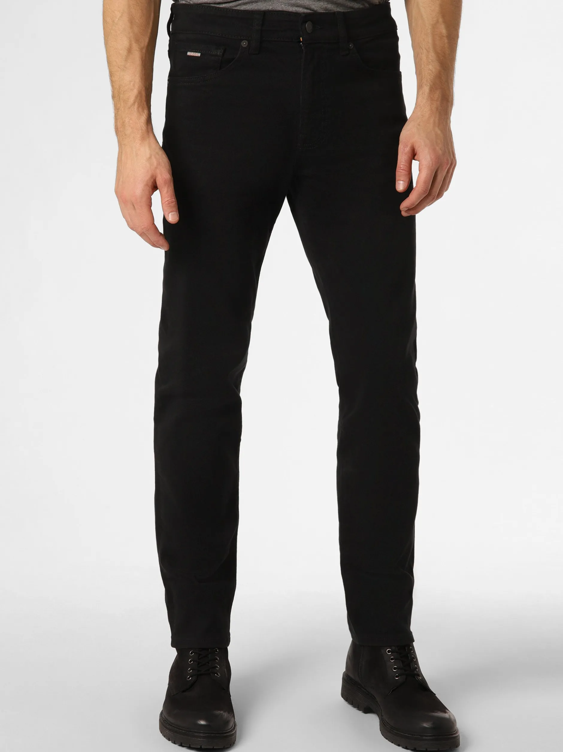 BOSS Orange Herren Jeans - Re.Maine BC-C Cobra in schwarz