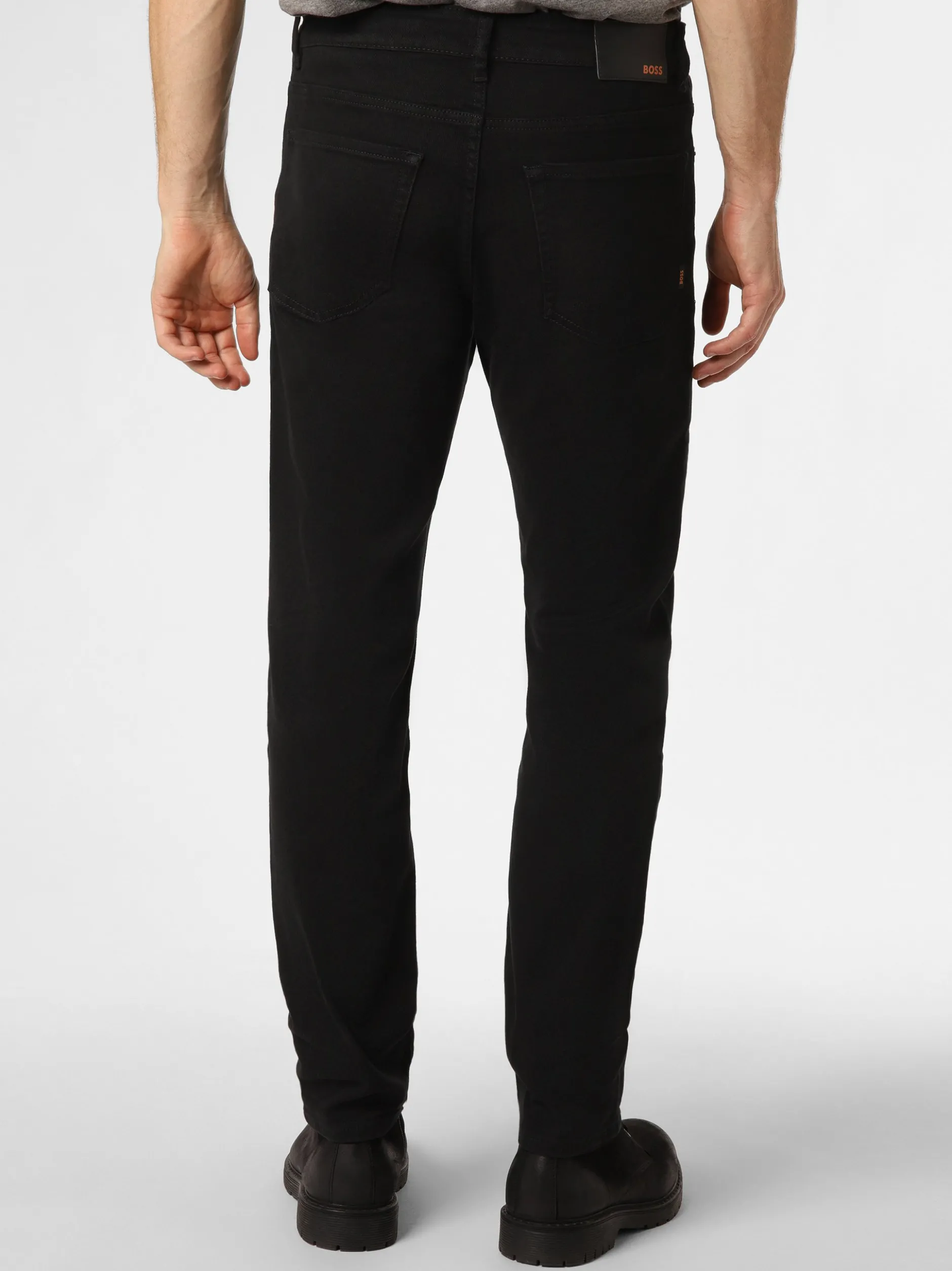BOSS Orange Herren Jeans - Re.Maine BC-C Cobra in schwarz