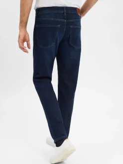 BOSS Orange Herren Slim Tapered Fit Jeans - Onyx in dark stone