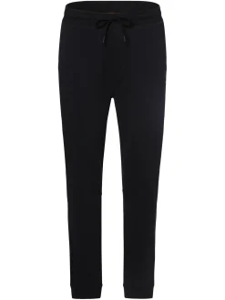 BOSS Orange Herren Sweathose - Sestart in marine
