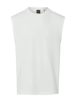 BOSS Orange Herren Tanktop - Surf in ecru