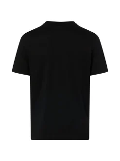 BOSS Orange Herren T-Shirt - Dobermann in schwarz