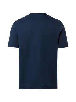 BOSS Orange Herren T-Shirt in marine - Ärmel: kurzarm