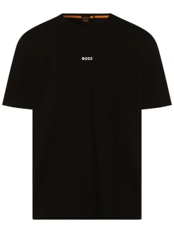 BOSS Orange Herren T-Shirt - TChup in schwarz