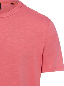 BOSS Orange Herren T-Shirt - Tegood in koralle