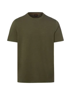 BOSS Orange Herren T-Shirt - Tegood in khaki