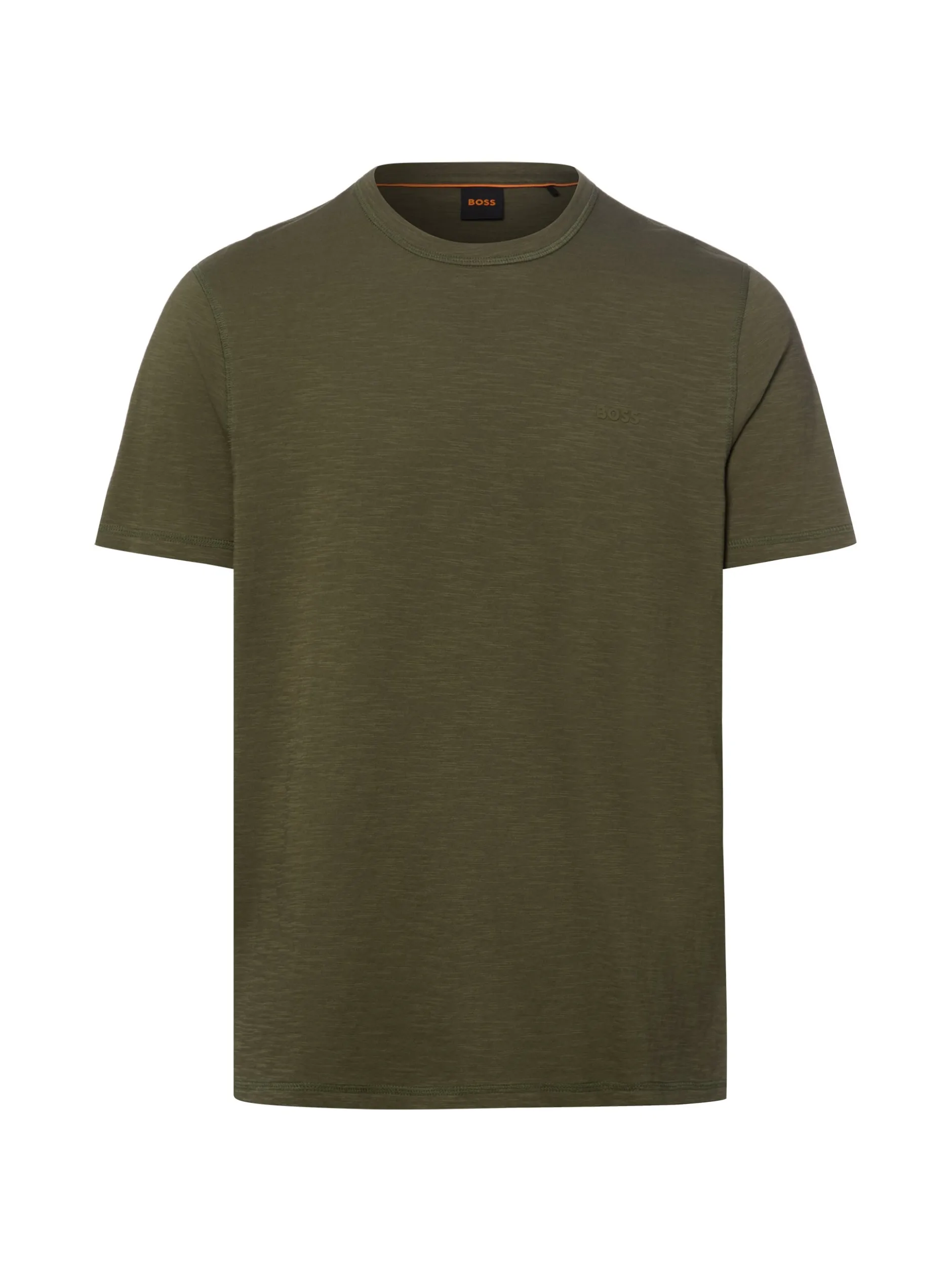 BOSS Orange Herren T-Shirt - Tegood in khaki