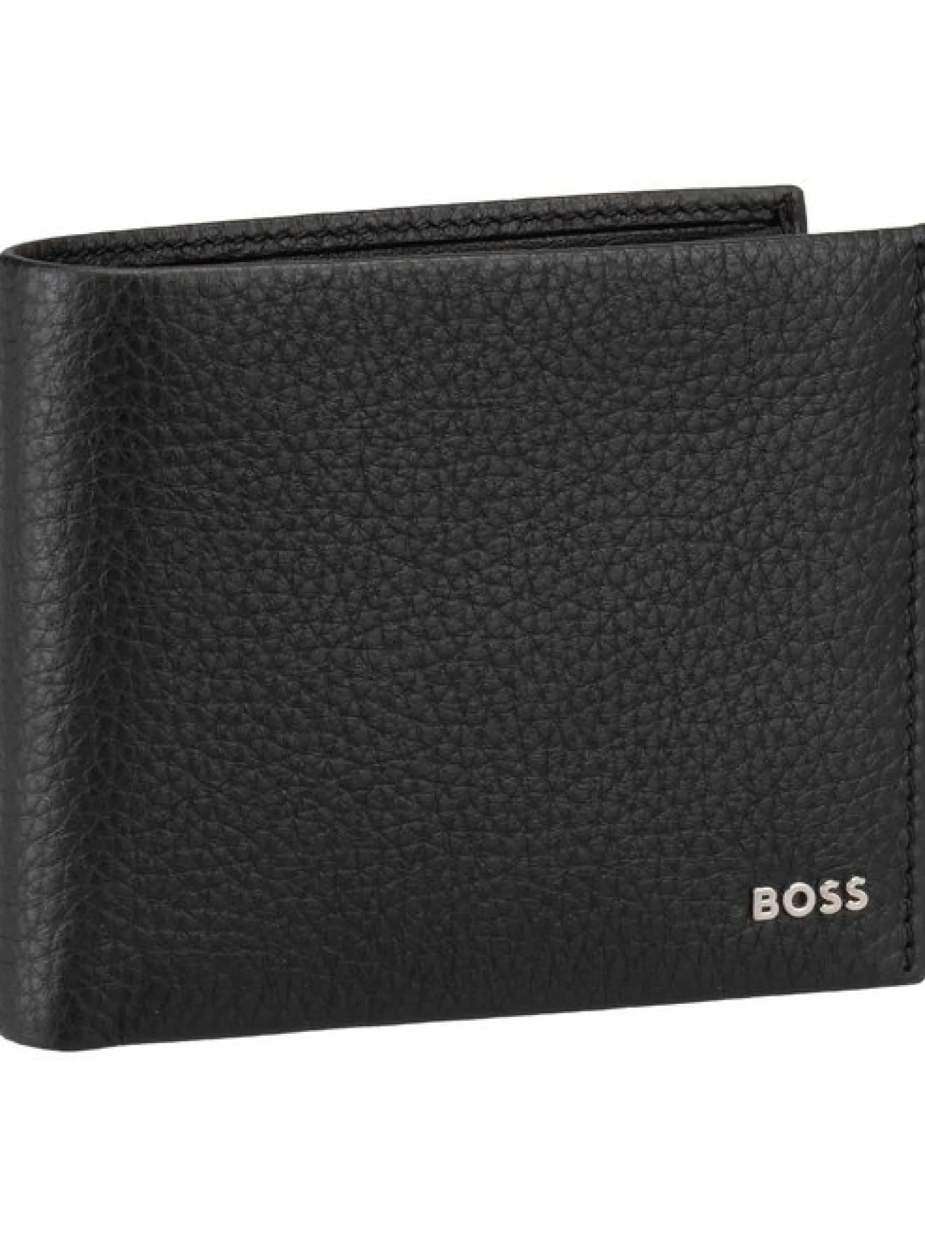 BOSS Unisex Geldbörse - New Crosstown in schwarz