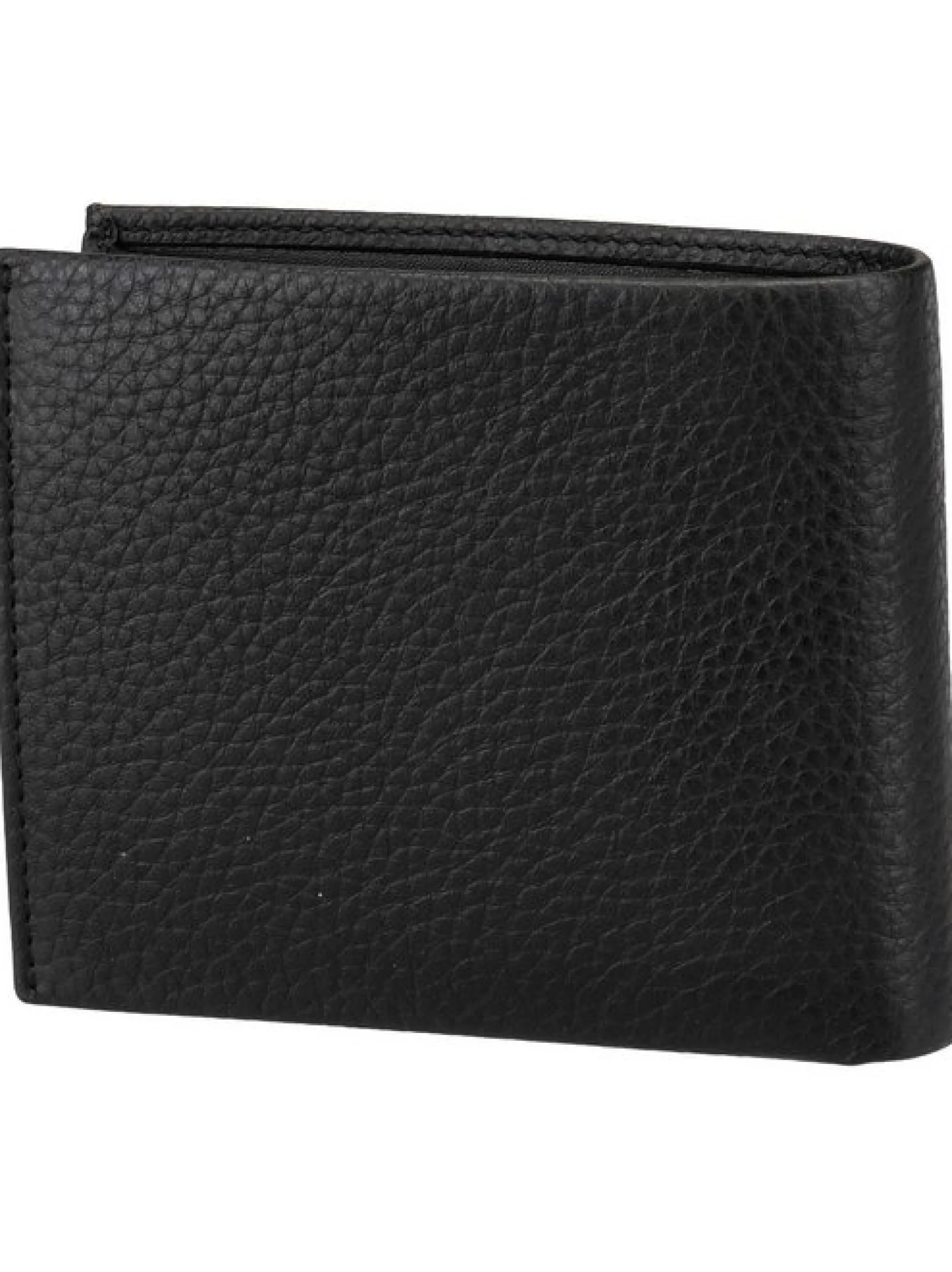 BOSS Unisex Geldbörse - New Crosstown in schwarz