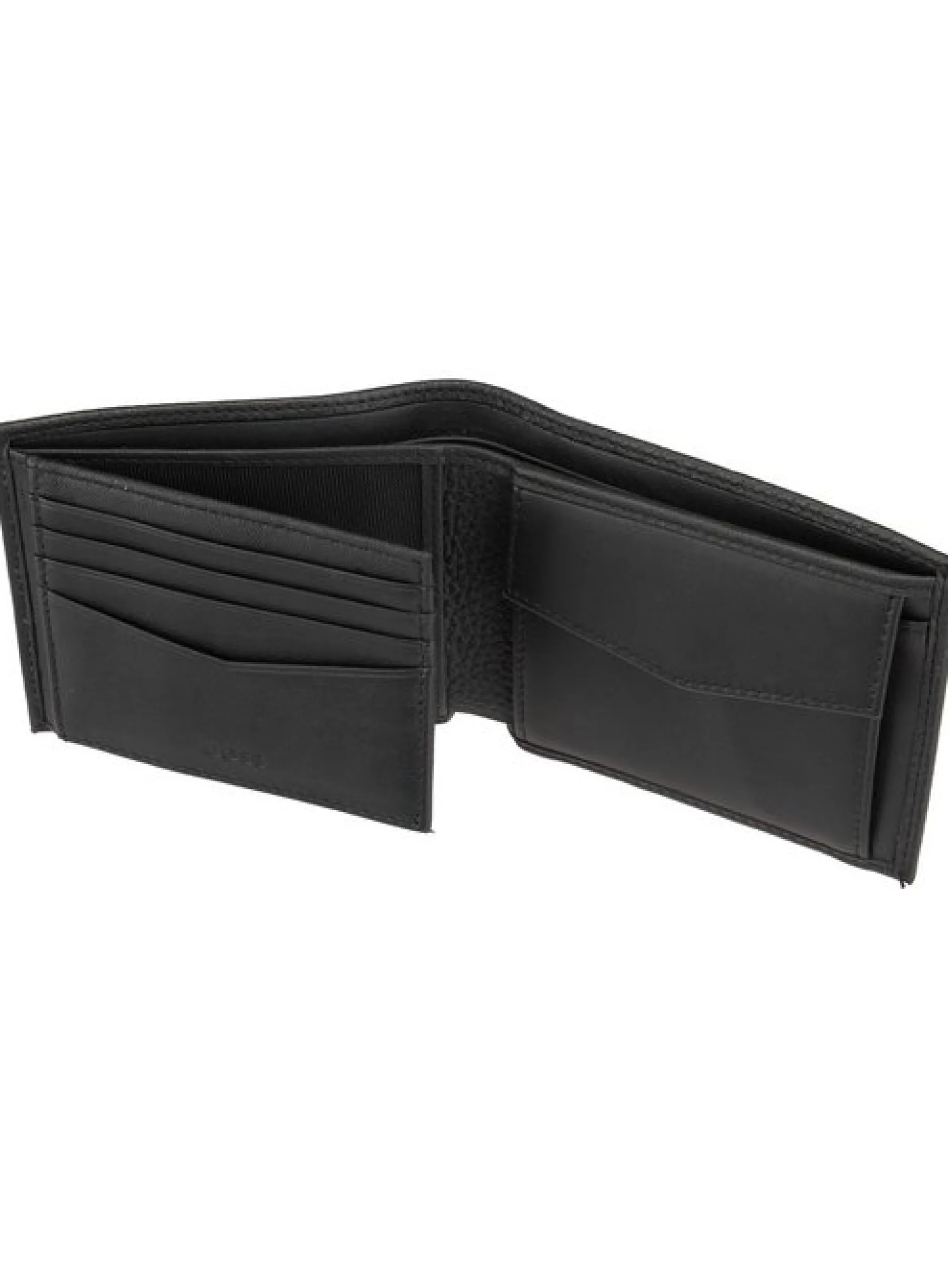 BOSS Unisex Geldbörse - New Crosstown in schwarz