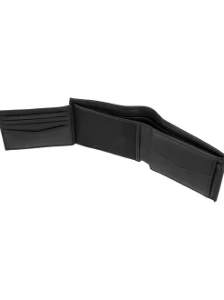 BOSS Unisex Geldbörse - New Crosstown in schwarz