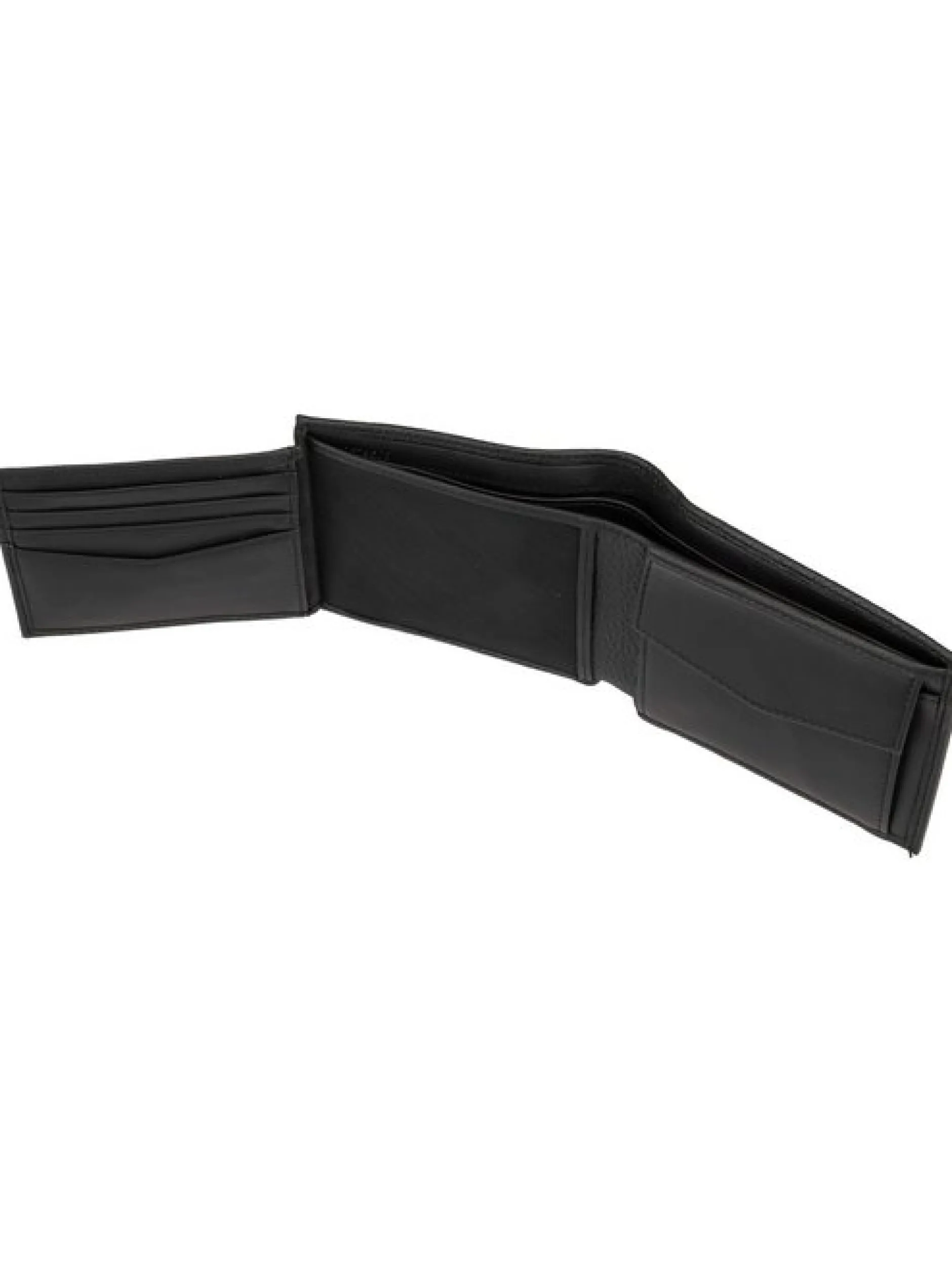 BOSS Unisex Geldbörse - New Crosstown in schwarz
