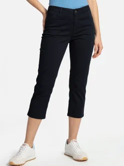 BRAX Damen Capri Hose - Mary C in marine