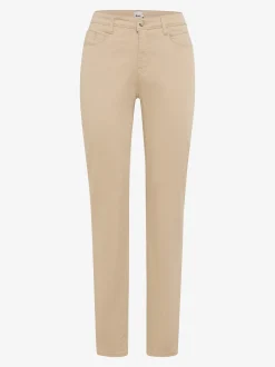 BRAX Damen Chino - Mary in beige - Länge: lang