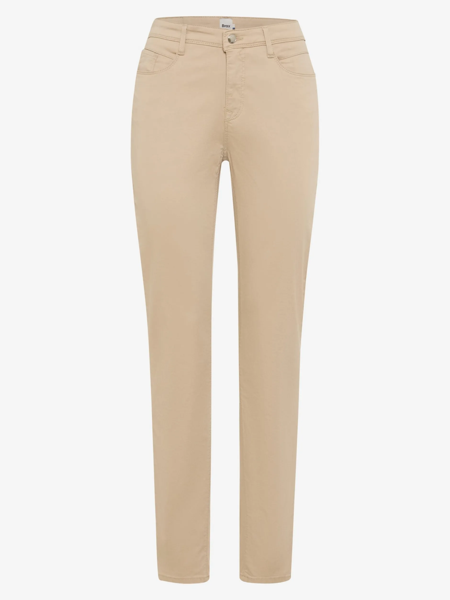 BRAX Damen Chino - Mary in beige - Länge: lang