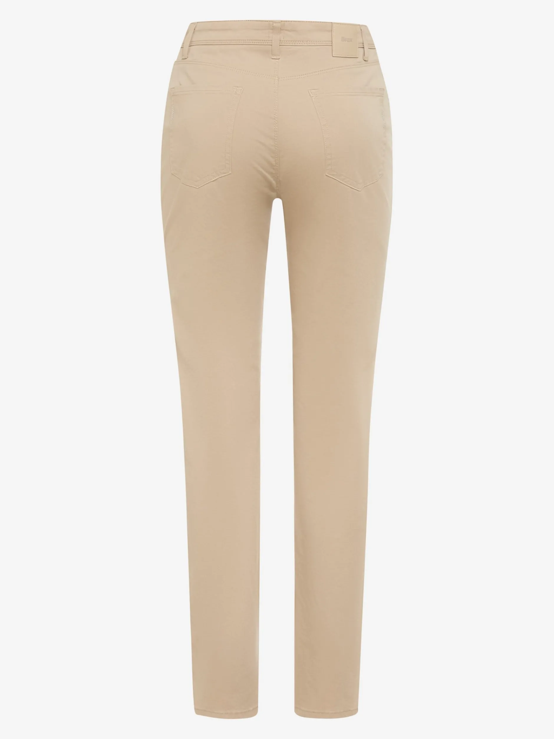 BRAX Damen Chino - Mary in beige - Länge: lang