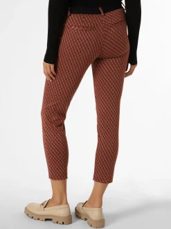 BRAX Damen Hose - Maron S in koralle braun
