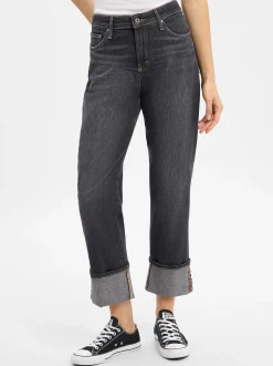 BRAX Damen Jeans - Madison in grau - Länge: verkürzt