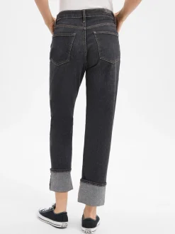 BRAX Damen Jeans - Madison in grau - Länge: verkürzt