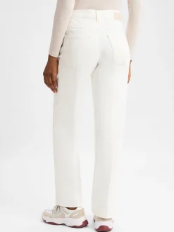BRAX Damen Jeans - Maine in ecru - Länge: lang