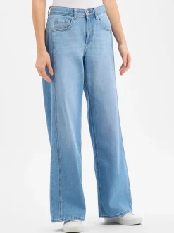 BRAX Damen Jeans - Morgan in light stone - Länge: lang