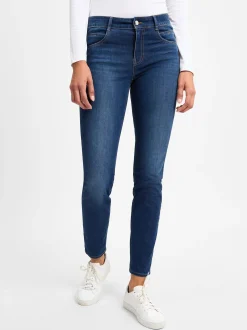 BRAX Damen Jeans - Shakira in dark stone - Länge: lang