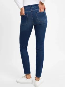 BRAX Damen Jeans - Shakira in dark stone - Länge: lang